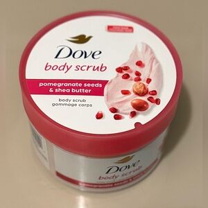 Pomegranate & Shea Butter Body Scrub - Pink